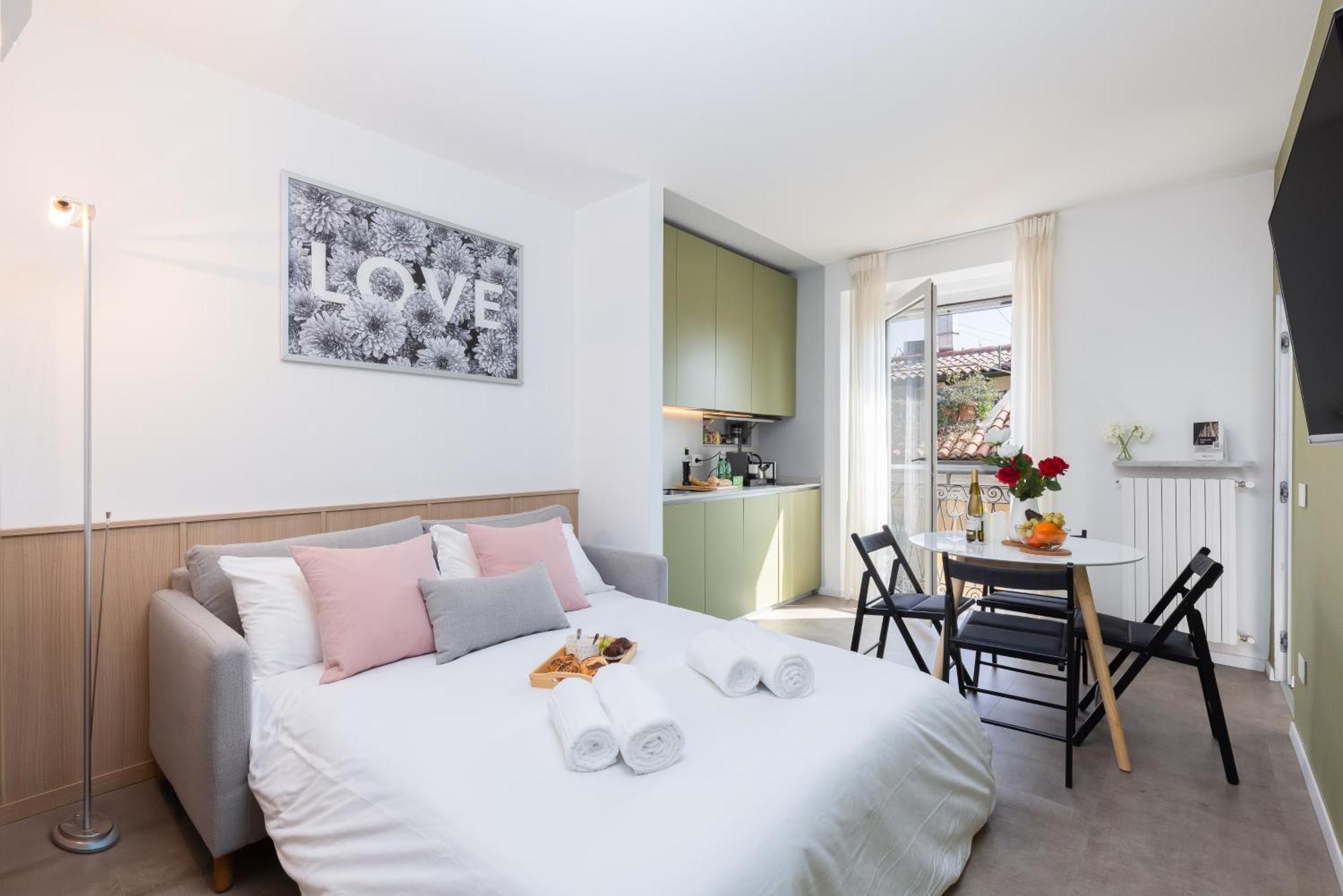 Apartment Divi Santa Marta Charme - - Duomo Mailand